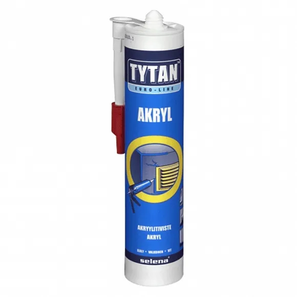 Akryl TYTAN EURO-LINE biały 300 ml - Meblownia.pl
