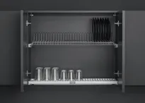 Suszarka do naczyń VIBO 60 cm chrom - Sklep meblownia.pl