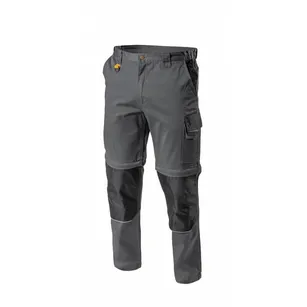 Spodnie ochronne HOGERT EDGAR II grafitowe M (50) HT5K279-1-M