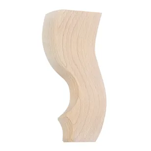 Drewniana nóżka meblowa ludwik ARTE buk H-150 (F990001)
