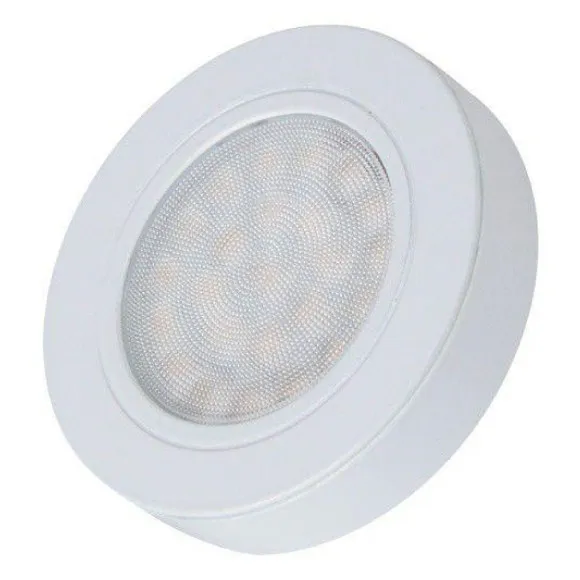 Oprawa LED OVAL biała - barwa biała zimna 2W - Meblownia.pl