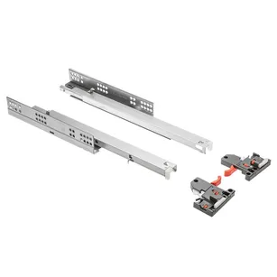 Prowadnica do szuflady GTV MODERN SLIDE 3D 250 do płyty 18mm + sprzęgła PB-3D0SHX18-250-H