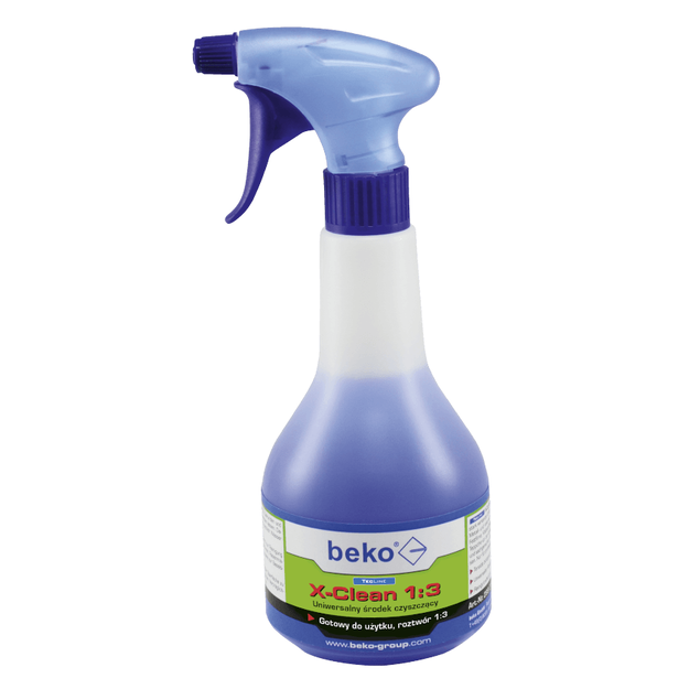 Środek czyszczący BEKO TecLine X-Clean 1:3 spray 500 ml - Meblownia.pl