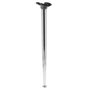 Noga stołowa stożkowa skośna GTV X-LINE chrom H-710 NM-X-LINE40710-01