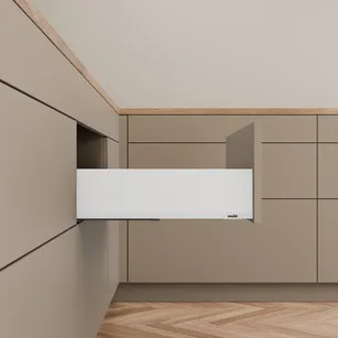 BLUM - Szuflada MERIVOBOX 550 K biała 40 kg