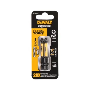 Końcówka udarowa DeWalt Pz2x57 mm - 2 szt. DT70531T-QZ