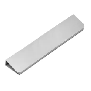 Uchwyt meblowy krawędziowy FEST FE6 192 aluminium zaokrąglony