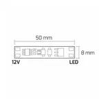 Wyłącznik dotykowy DESIGN LIGHT XC60 płytka PCB 12V/60W do profili LED - Meblownia.pl