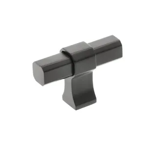 Gałka meblowa GTV IMPERIAL czarny mat GZ-IMPERIAL-1-20M