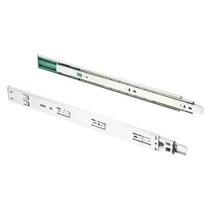 Prowadnica kulkowa do szuflady GTV VERSALITE PLUS+ H-45 500 PK-L-H45-500-B - komplet
