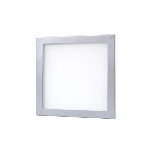 Oprawa LED DESIGN LIGHT FOTON aluminium - barwa neutralna - Meblownia.pl