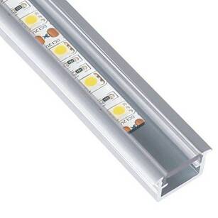 Profil LED DESIGN LIGHT INLINE MINI 2,9m aluminium + klosz transparentny