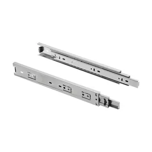 Prowadnica kulkowa do szuflady GTV H-45 250 pełny wysuw PK-0H45250HK - komplet