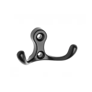 Wieszak ścienny GTV C0-K24 czarny WZ-C0-K24-20