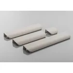 Uchwyt krawędziowy GTV HEXA 32 mm kaszmir UA-HEXA-32-23 - Meblownia.pl