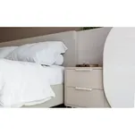 Uchwyt krawędziowy GTV HEXA 32 mm kaszmir UA-HEXA-32-23 - Meblownia.pl