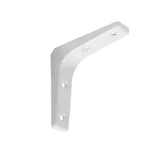 Kątownik montażowy AGAS biały 75 mm 1667/8080