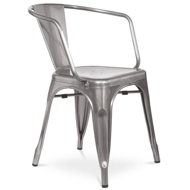 Krzesło CLAUDIO stalowe