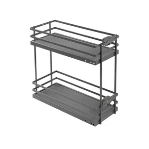 Kosz cargo GTV MOVIXPRO 250 antracyt (bez prowadnic) pełne dno KO-250BO-60