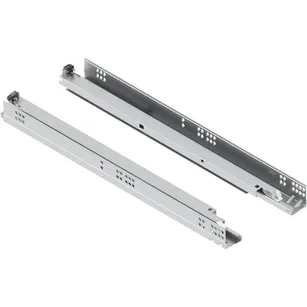 BLUM - prowadnica do szuflady TANDEM TIP-ON 400 pełny wysuw 17-19 mm 560F4000T - komplet