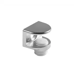 Podpórka do półek szklanych GTV A48 - chrom PP-GL-A48-01 -  1 sztuka