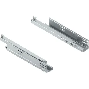 BLUM - prowadnica do szuflady TANDEM TIP-ON 300 częściowy wysuw 17-19 mm 550F3000T - komplet