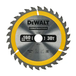 Tarcza do cięcia drewna DeWalt 160x2,4x20 mm - 30 zębów DT1932-QZ