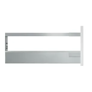 BLUM - Szuflada Tandembox Antaro 300 D z relingiem szara 30 kg