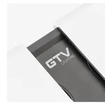 Gniazdo meblowe GTV PRESTINO (2x230V + USB A+C + RJ45 + HDMI) aluminium AE-PB2FPRES-53 - Meblownia.pl