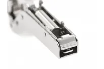 Zawias nakładany GTV SILENTO PRO cichy domyk ZM-HCSL09-3D - bez prowadnika - Meblownia.pl