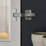 Zawias nakładany GTV SILENTO PRO cichy domyk ZM-HCSL09-3D - bez prowadnika - Meblownia.pl