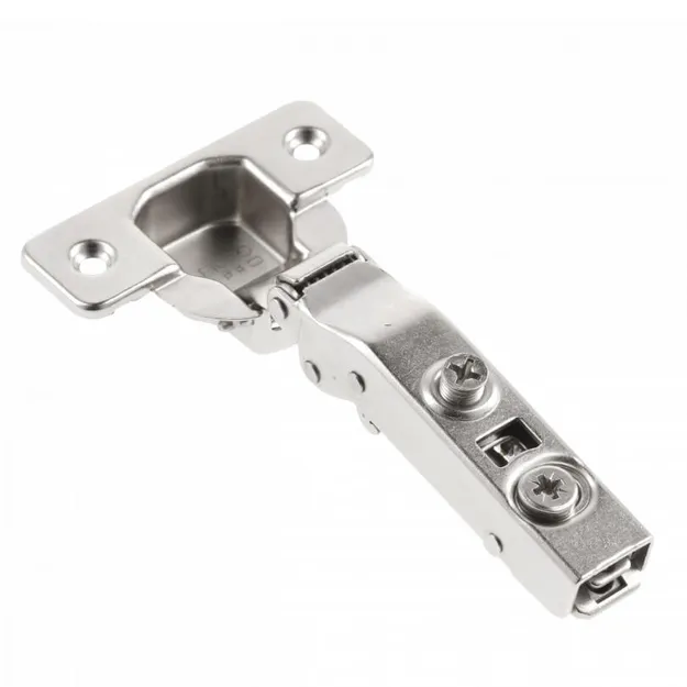 Zawias nakładany GTV SILENTO PRO cichy domyk ZM-HCSL09-3D - bez prowadnika - Meblownia.pl