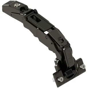 Zawias nakładany BLUM CLIP TOP TIP-ON ONYX 155° 70T7550.TL, uskok 0, bez sprężyny