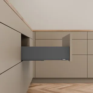 BLUM - Szuflada MERIVOBOX 550 K antracyt 40 kg