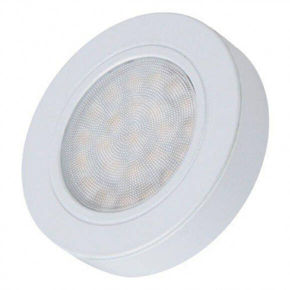 Oprawa LED OVAL biała - barwa biała ciepła 2W - Meblownia.pl