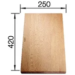 Deska BLANCO 420x250 drewno bukowe - DALAGO - Meblownia.pl