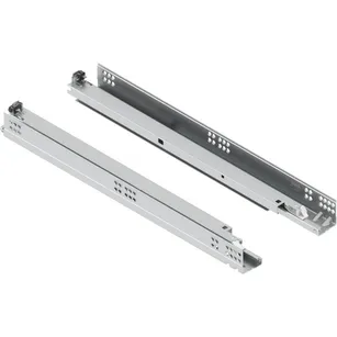 BLUM - prowadnica do szuflady TANDEM TIP-ON 550 pełny wysuw 17-19 mm 560F5500T - komplet