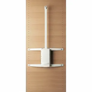 Mocowania do pantografu SERVETTO 2004 450/480 mm - 4 sztuki - biały - SA01XX400