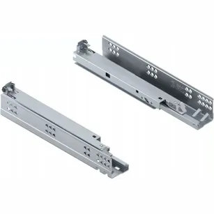 BLUM - prowadnica do szuflady TANDEM BLUMOTION 300 pełny wysuw 17-19 mm 560F3000B - komplet
