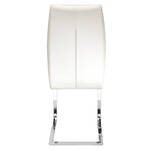 Białe krzesła do jadalni HEKTOR - Sklep meblowy Meblownia