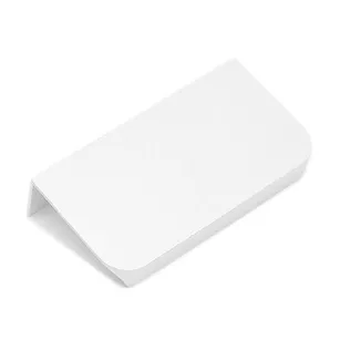 Uchwyt krawędziowy zaokrąglony FEST FE6 52/32 mm biały