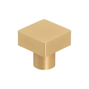 Gałka meblowa GAMET kwadrat GA21-G33 złota