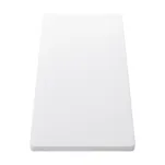 Deska BLANCO 540x260 białe tworzywo - DALAGO, CLASSIC 5S, 6S, 8S Silgranit - Meblownia.pl