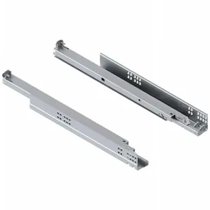 Prowadnica do szuflady BLUM TANDEM BLUMOTION 600 cz. wysuw 17-19 mm 550F6000B - komplet