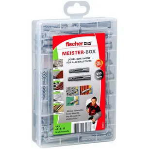 Zestaw kołków Fischer Meister-Box Ux/Ux-R - 110 sztuk (513893)