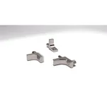 Podpórka do półek szklanych K-LINE ITALIANA nikiel - Meblownia.pl