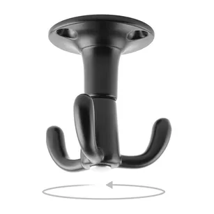 Wieszak podwieszany TULIP TWIST czarny mat 414102