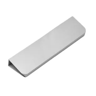 Uchwyt meblowy krawędziowy FEST FE6 128 aluminium zaokrąglony