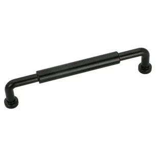 Czarny uchwyt meblowy SCHAFFNER FLO 320 mm UFLOBL320