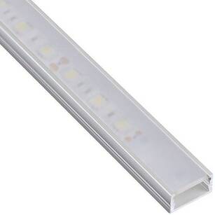Profil LED DESIGN LIGHT LINE MINI 2,9m aluminium + klosz mleczny